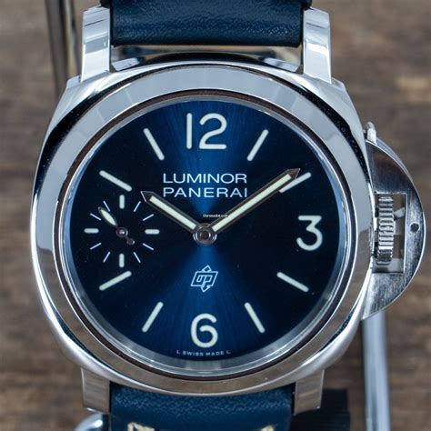 panerai 1085|panerai luminor blue mare.